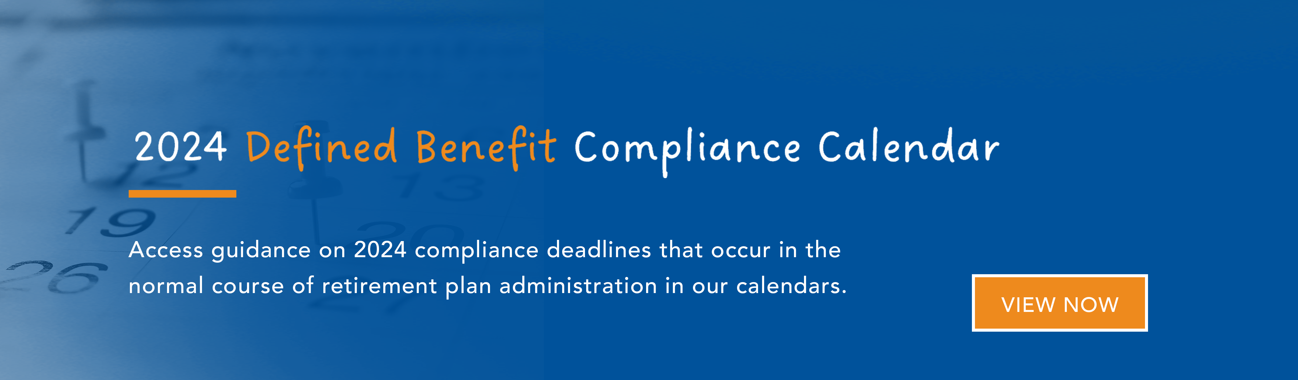 DB Compliance Calendar